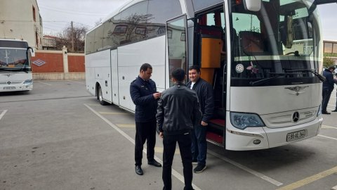 Naxçıvan-İğdır marşrutu üçün xüsusi avtobuslar ayrılıb