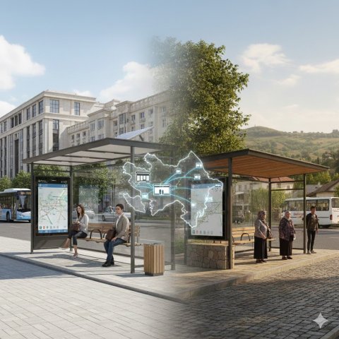 Bakıda yeni dayanacaqlar quraşdırılır