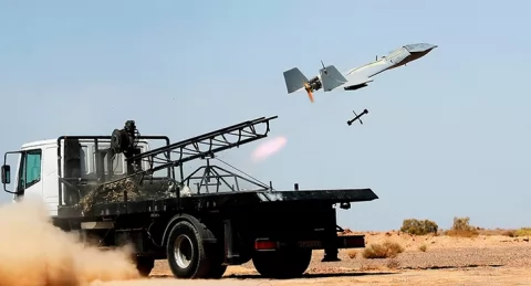 ABŞ-nin hərbi bazasına zərbələr endirilib