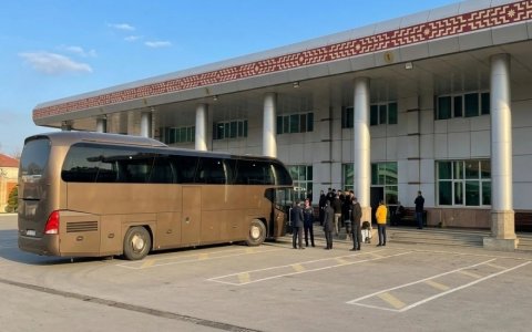 Naxçıvandan İğdıra və əks istiqamətdə 673 nəfər daşınıb