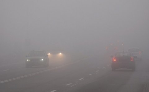 Yollarda görünüş məhdudlaşacaq