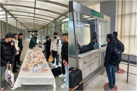 İrandan Azərbaycana təxliyə olunanların sayı artıb