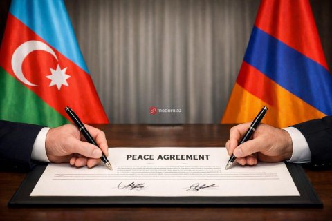 Ermənistan şərtləri qəbul etdi - Sülh müqaviləsi üçün maneə qalmadı