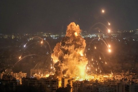 İsrail “Hizbullah”ın daha bir ofisini vurdu