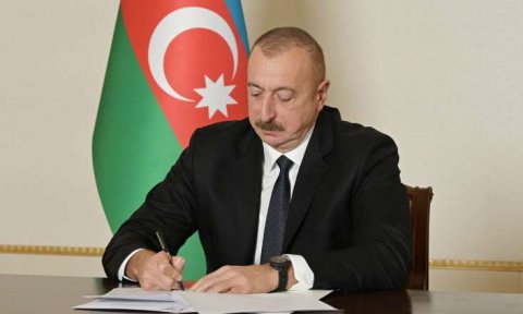 Prezident BƏƏ ilə bağlı vacib sənədi TƏSDİQLƏDİ