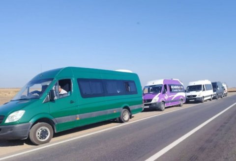 Xocavəndin daha bir kəndində sakinlərə ev verildi