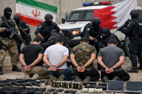 Bəhreyndə İran casusları saxlanıldı