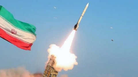 İranın "Gerçək vəd" əməliyyatının növbəti dalğası başladı