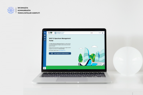 WUF13 radiospektrin idarə edilməsi portalı istifadəyə verildi