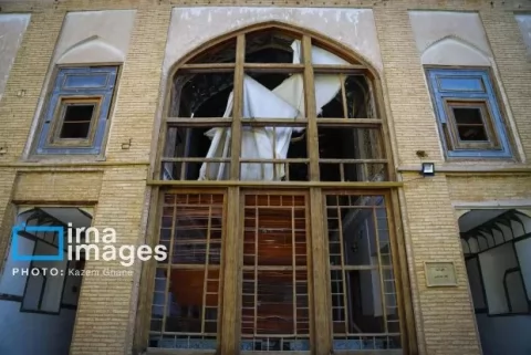 İranda Səfəvilər dövrünə aid abidə dağılıb - FOTO