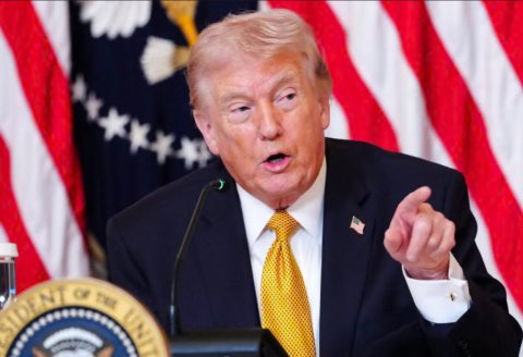 Britaniyadan razı qalmadım - Tramp