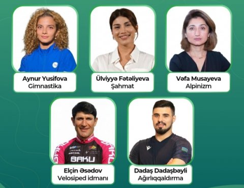 Onlar Azərbaycanın 2026-cı il üçün “İdman səfiri” seçildilər - SİYAHI