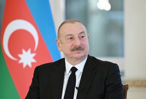 İlham Əliyev Azərbaycan xalqını TƏBRİK ETDİ