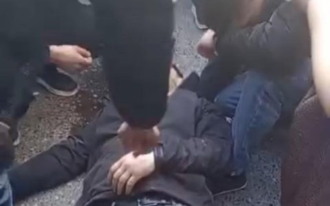 Xırdalanda qəza - Motosiklet sürücüsü öldü