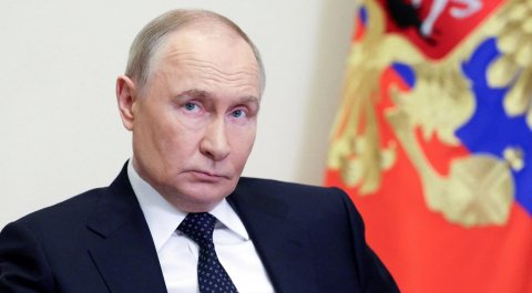 Putin MDB ölkələrini təbrik etdi - Siyahıda Azərbaycan da var