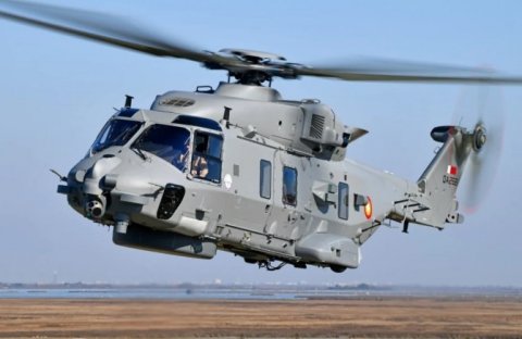 Qətərdə hərbi helikopter qəzası - 6 nəfərin meyiti tapıldı