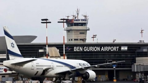 İran İsrailin Ben-Qurion aeroportunu vurdu