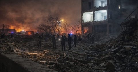 İran İsraili vurdu: 90-a yaxın yaralı var