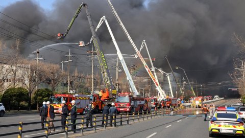 Zavodda yanğın: 14 nəfər həlak oldu