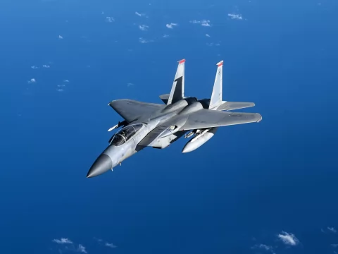 ABŞ Mərkəzi Komandanlığ: F-15 qırıcısı vurulmayıb