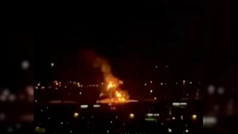 İran daha bir ölkənin hava limanını vurdu