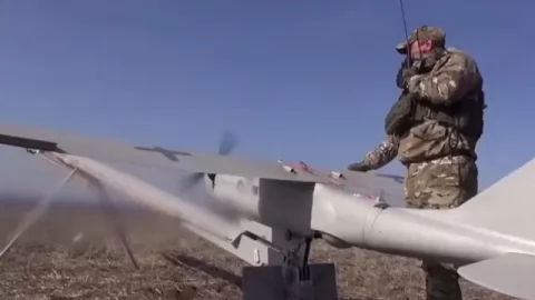 Rusiya NATO ölkəsini dronla vurdu