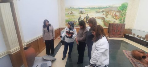 Tarix-diyarşünaslıq muzeylərində monitorinq