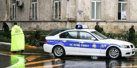 Polis gücləndirilmiş iş rejiminə keçdi