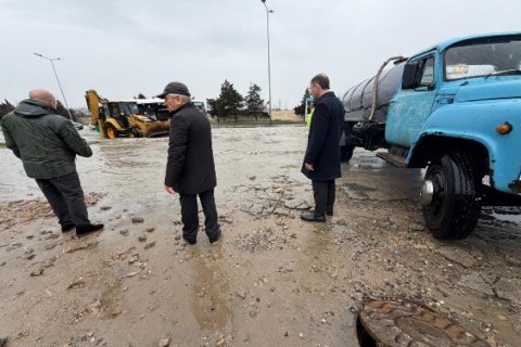 Bakıda kommunal xidmətlər gücləndirilmiş iş rejimindədir
