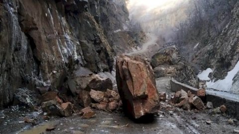 Quba-Xınalıq yolunda hərəkət bərpa olunub - YENİLƏNİB