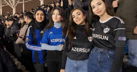 "Qarabağ" xanım azarkeşləri üçün girişi pulsuz etdi