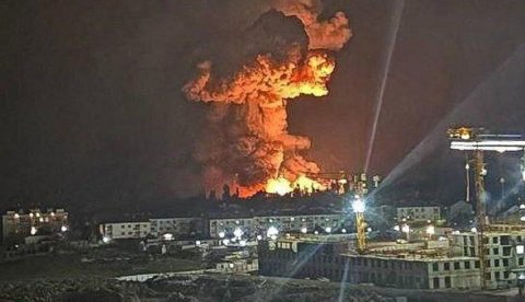 Rusiyanın Baltik dənizindəki neft terminalına zərbə