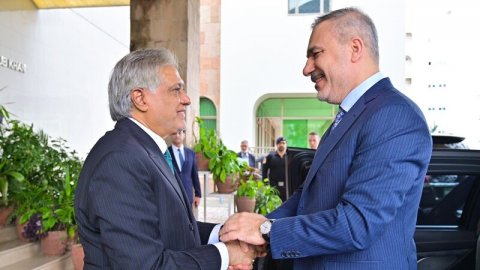 Hakan Fidan Pakistana getdi