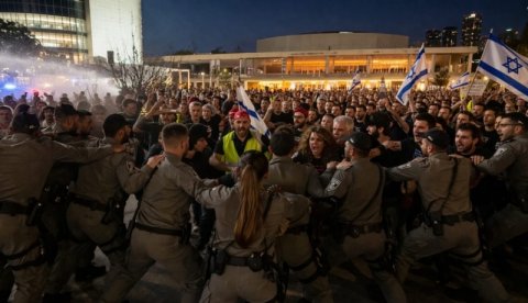 İsraildə etirazlar - Müharibəni dayandırın