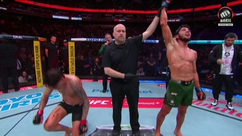 Tofiq Musayevdən UFC-də İLK QƏLƏBƏ