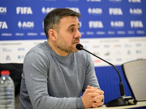 “Turnirin qalibi olduğumuz üçün sevinirik”