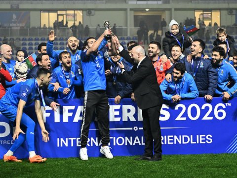 Azərbaycan millisi "FIFA Series - 2026" turnirinin qalibi oldu-YENİLƏNİB