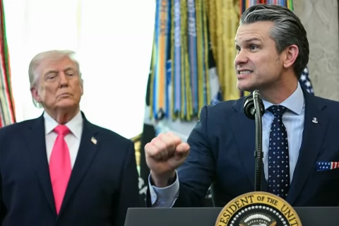 ABŞ İrana quru qoşunları göndərməyi istisna etmir - Pentaqon rəhbəri