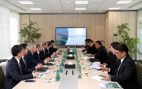 Bakı və Türkmənbaşı limanları əməkdaşlığı genişləndirir - FOTO