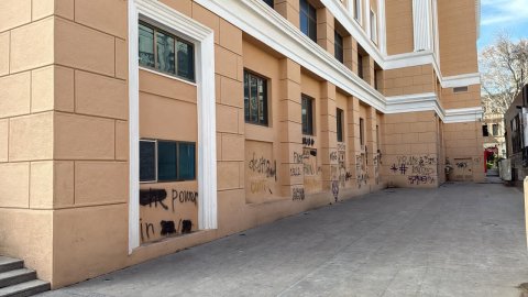 Nizami Kino Mərkəzinin binasına zərər vuruldu - Rəsmi AÇIQLAMA