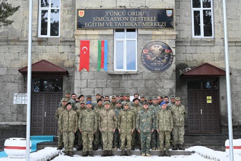 Türkiyə və Azərbaycan hərbçilərinin təlimi keçirilib