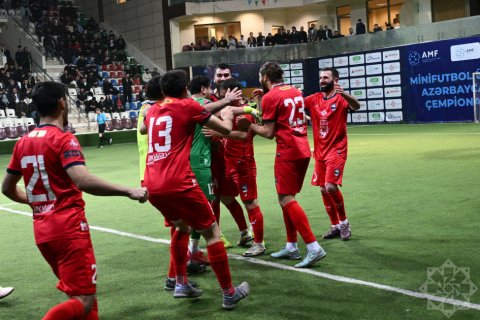 “Zirə” Azərbaycan çempionu oldu