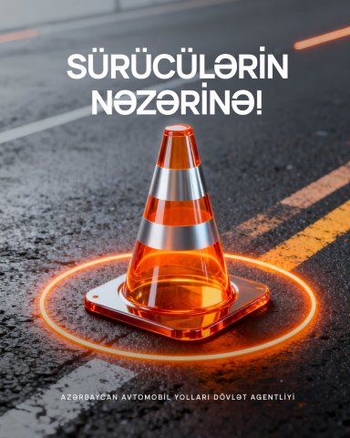 Bakının mərkəzindəki bu yol BAĞLANACAQ