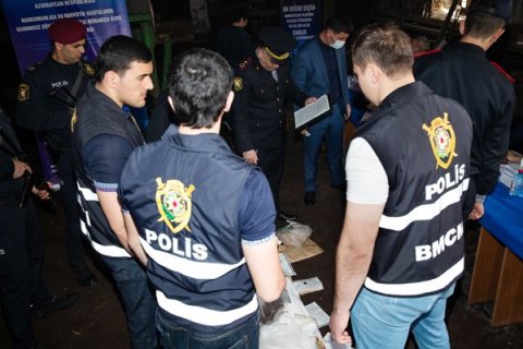 40 kiloqrama yaxın narkotik MƏHV EDİLDİ