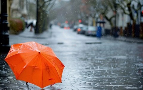 Yağış davam edəcək - Sabahın havası