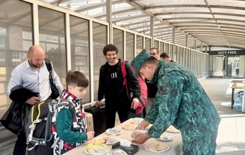 Humanitar körpü Azərbaycan oldu – 3 297 nəfər təhlükədən çıxarıldı