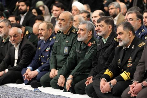 İranın xüsusi təyinatlıları başsız qaldı