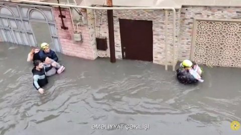 Keşlədə 97 sakin təhlükəsiz əraziyə təxliyə edilib