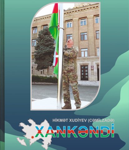 “Xankəndi” kitabı işıq üzü görüb
