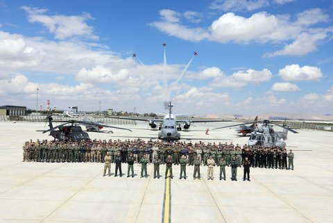 “Anadolu Ankası - 2026” beynəlxalq təliminə start verilib